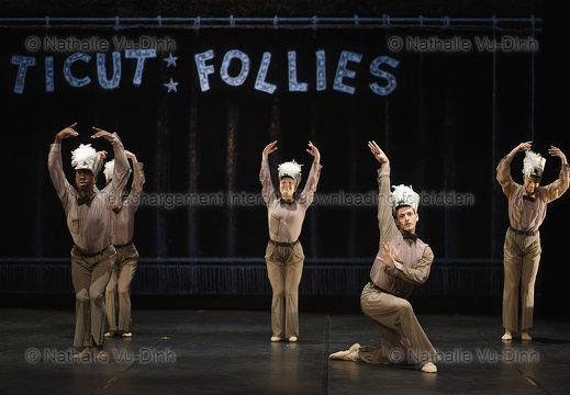 James Sewell Ballet / TITICUT FOLLIES