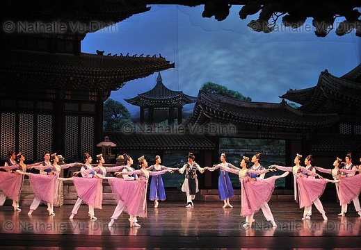Universal Ballet (Corée) / SHIM CHUNG