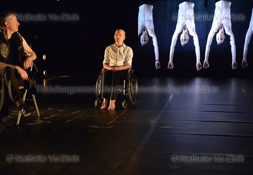 Cie Legitimate Bodies Dance Company (Irlande) / THE POINT AT WHICH IT LAST MADE SENSE / 